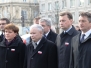 Delegacja PiS składa kwiaty pod pominikiem kardynała Stefana Wyszyńskiego - Warszawa, 11 listopada 2012 r.