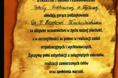 Podziekowania_Wojtkowa