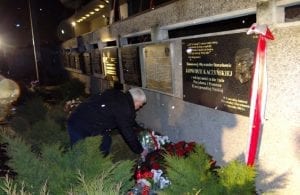 tablica sp Jadwigi Kaczynskiej