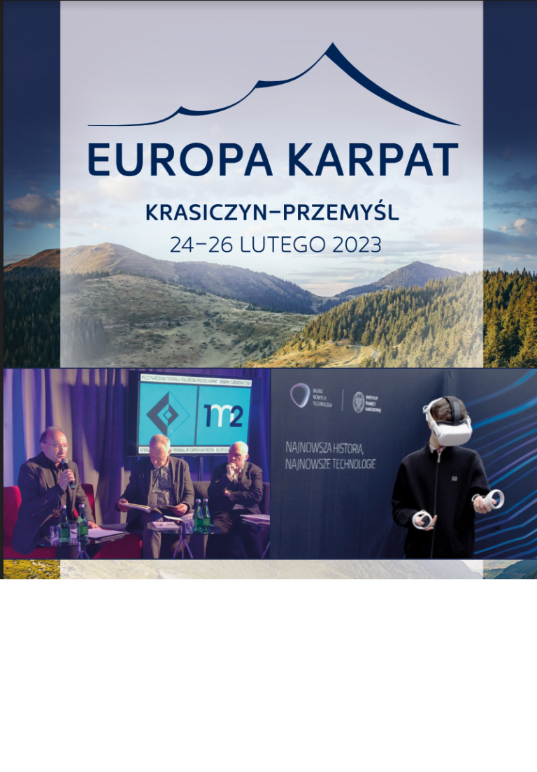 Publikacja Europa Karpat